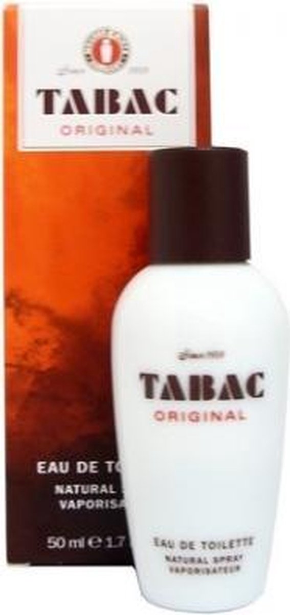 Tabac Original Eau De Toilette Natural Spray 50ml