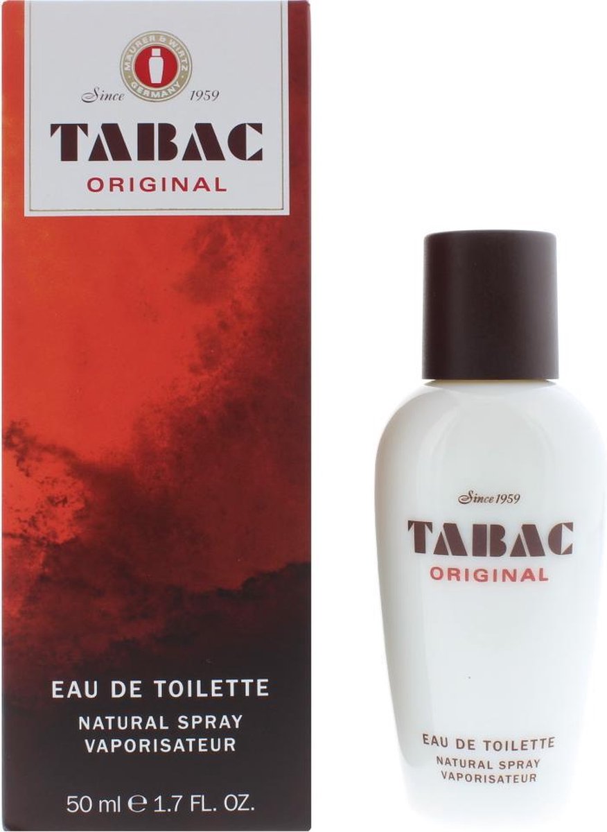 Tabac Original Eau De Toilette Natural Spray 50ml