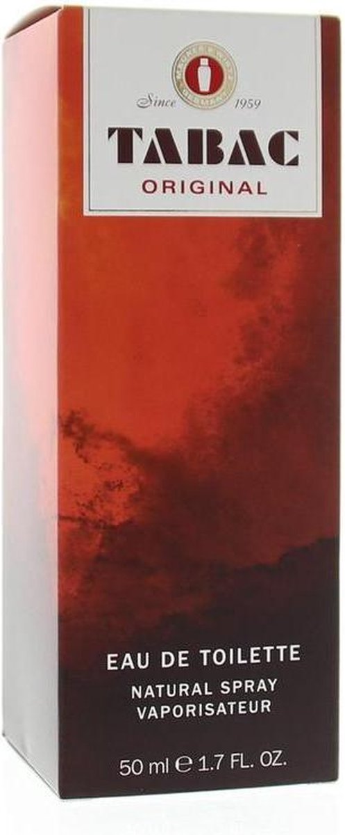 Tabac Original Eau De Toilette Natural Spray 50ml