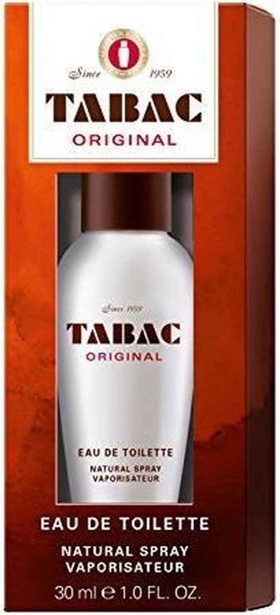 Tabac Original Eau De Toilette Natural Spray 50ml