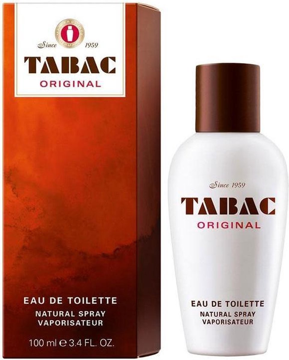 Tabac Original Eau De Toilette Natural Spray 100ml