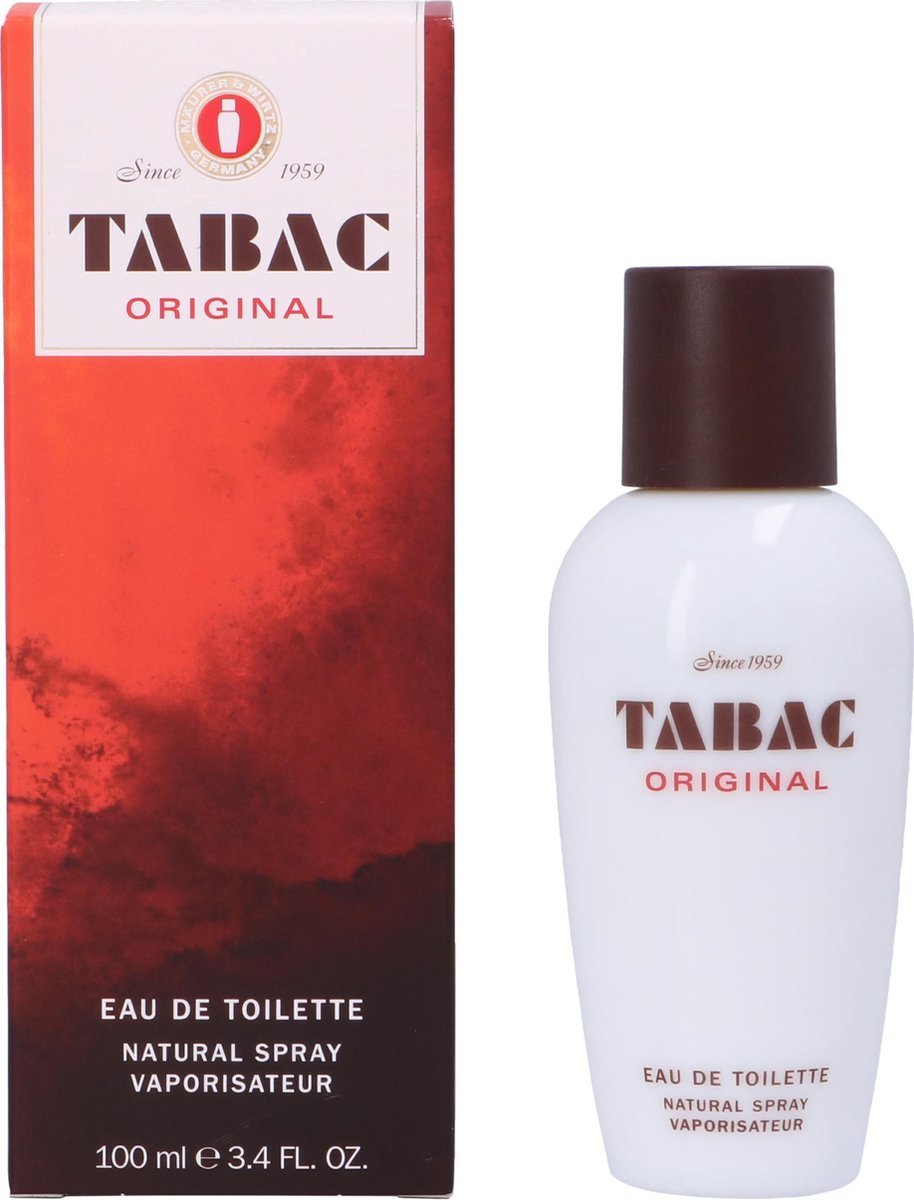 Tabac Original Eau De Toilette Natural Spray 100ml
