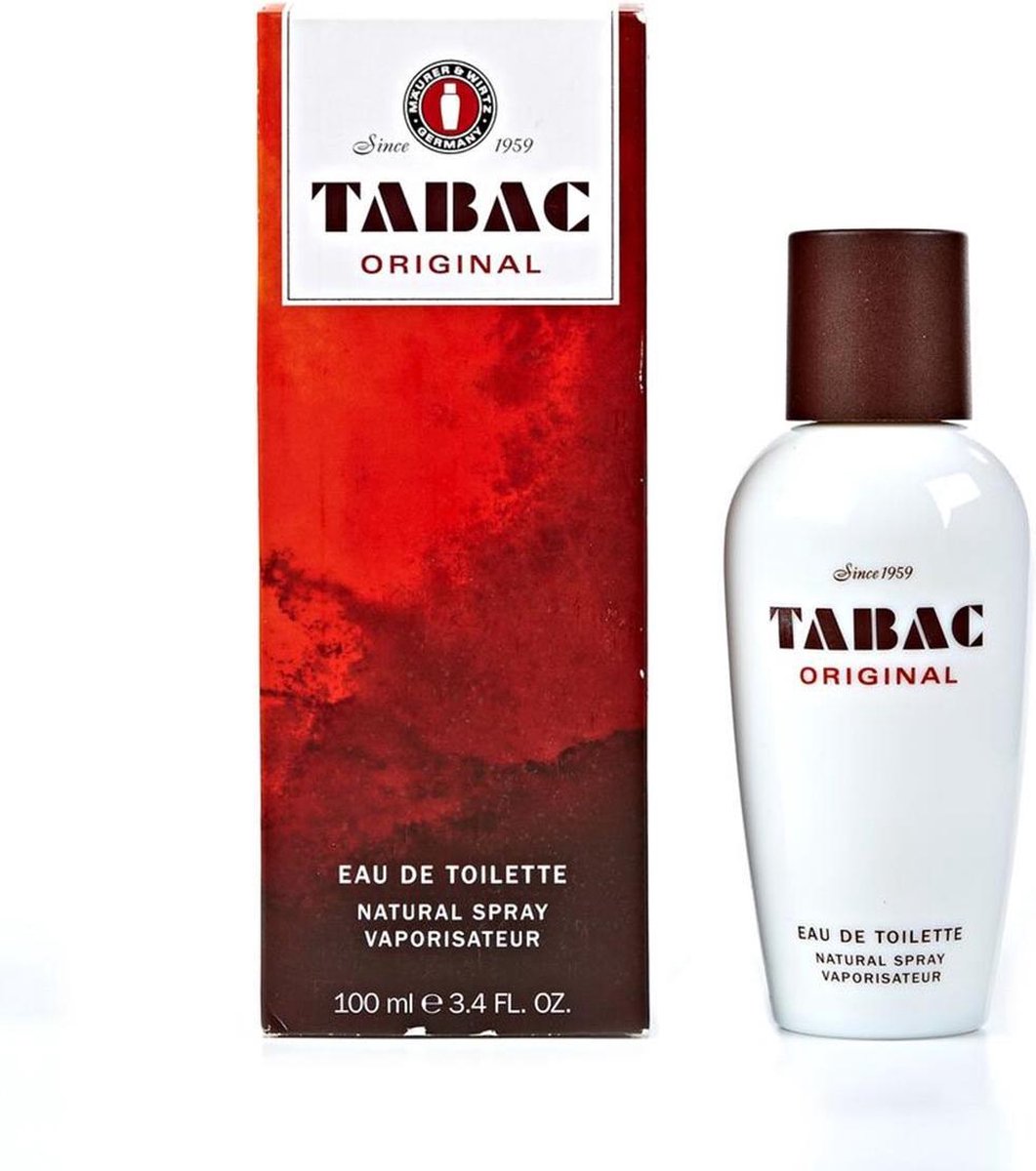 Tabac Original Eau De Toilette Natural Spray 100ml