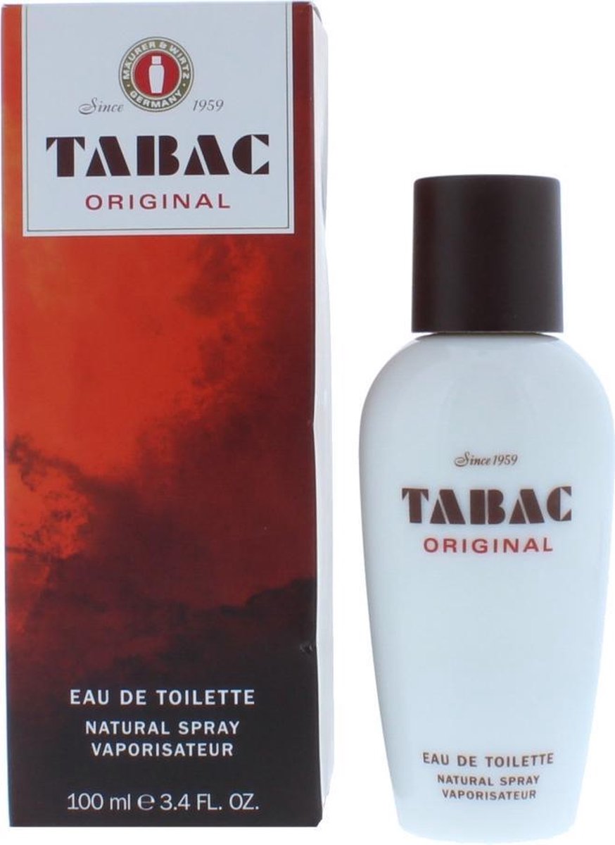 Tabac Original Eau De Toilette Natural Spray 100ml