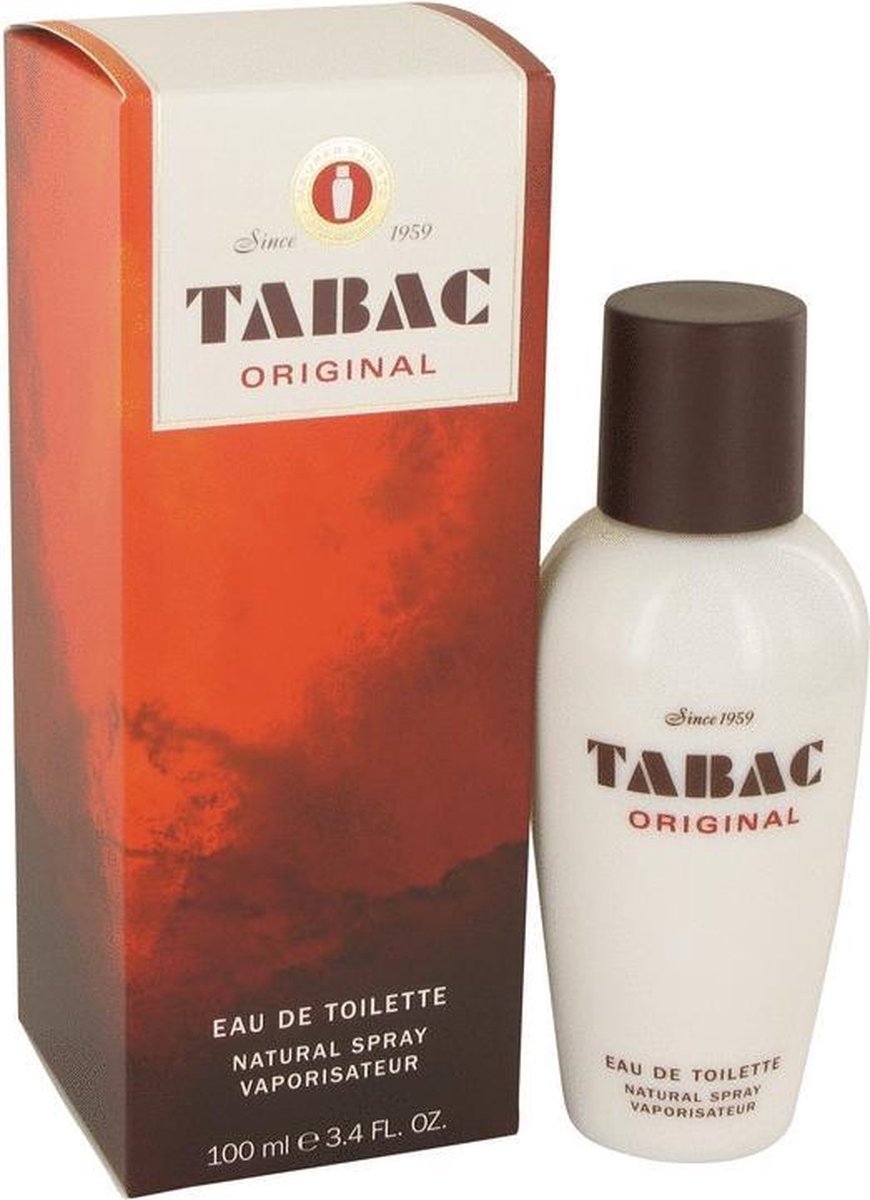 Tabac Original Eau De Toilette Natural Spray 100ml