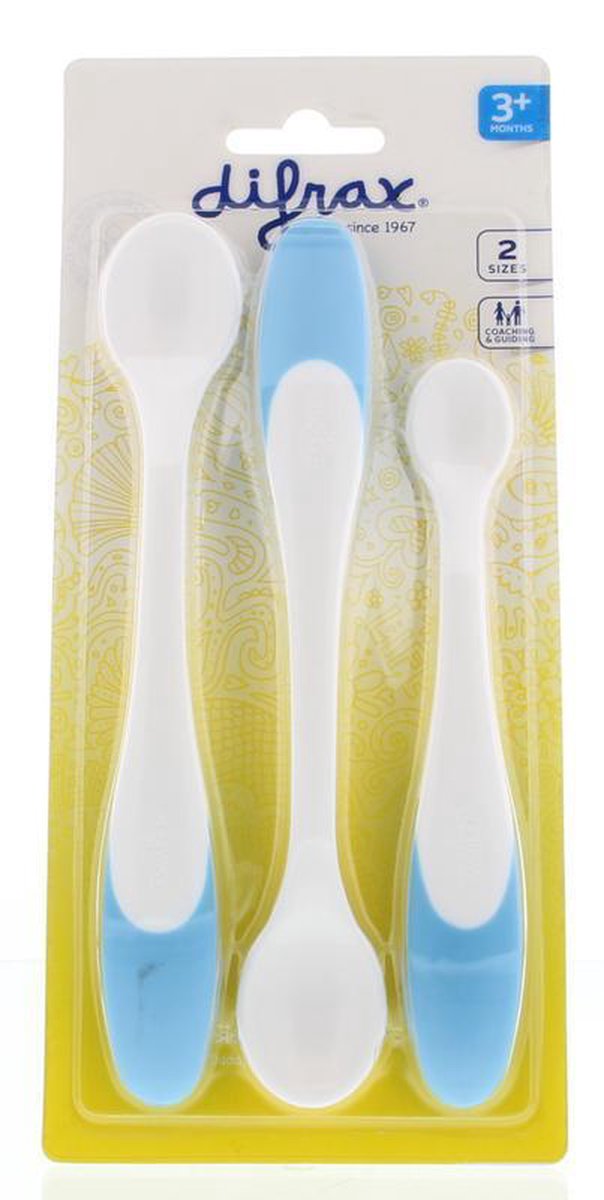 Difrax Lepels voor Babyvoeding