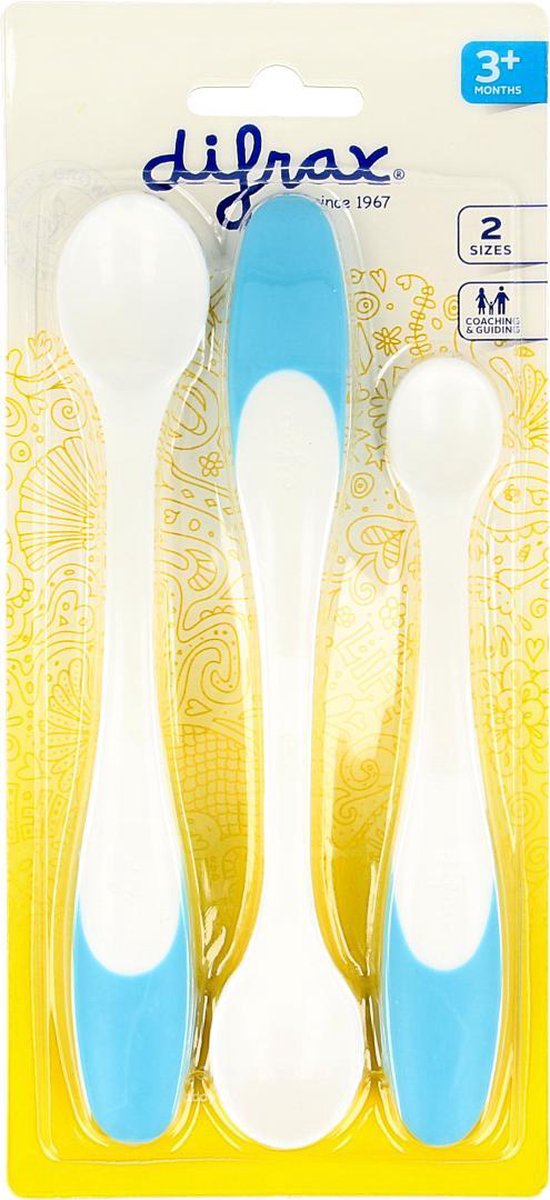 Difrax Lepels voor Babyvoeding