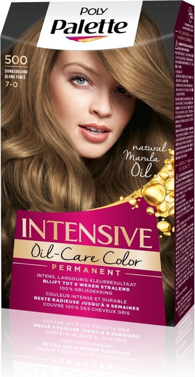 Poly Palette Intensive Crème Color 500 Donkerblond