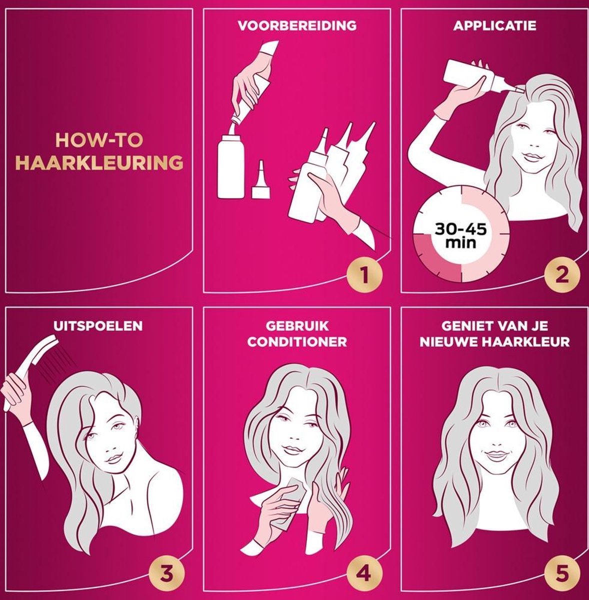 Poly Palette Intensive Crème Color 500 Donkerblond