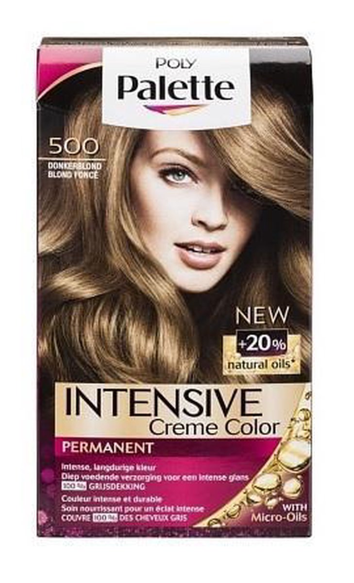 Poly Palette Intensive Crème Color 500 Donkerblond