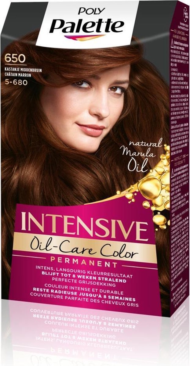 Poly Palette Intensive Crème Color 650 Kastanje Middenbruin