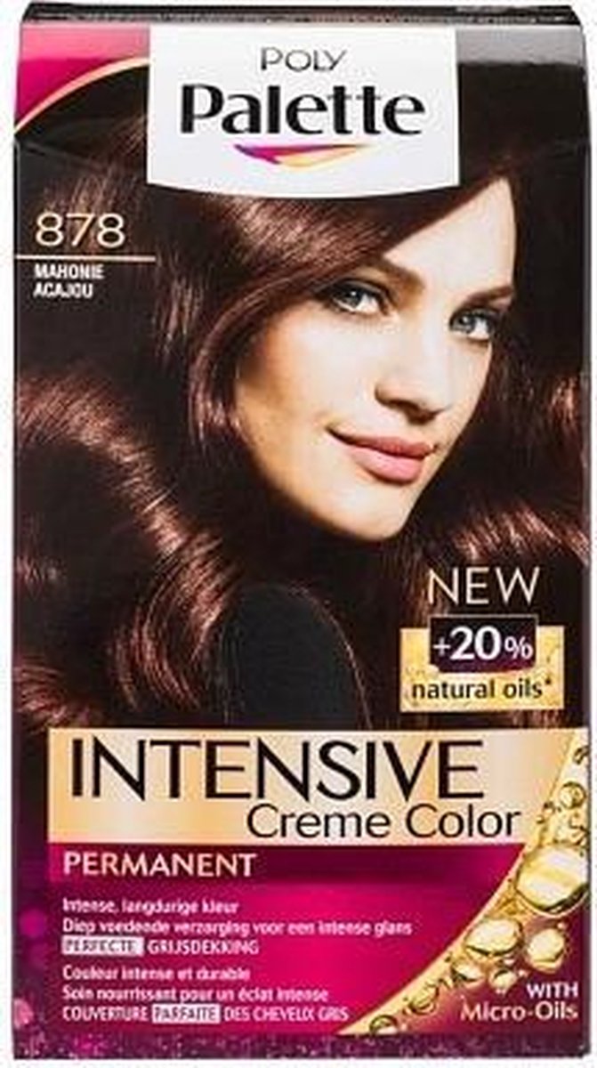 Poly Palette Intensive Crème Color 878 Mahonie