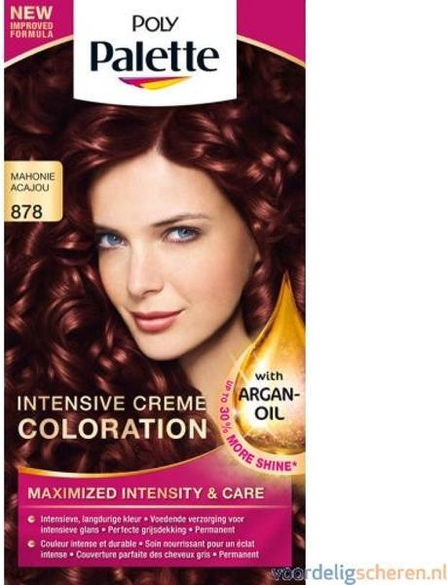 Poly Palette Intensive Crème Color 878 Mahonie