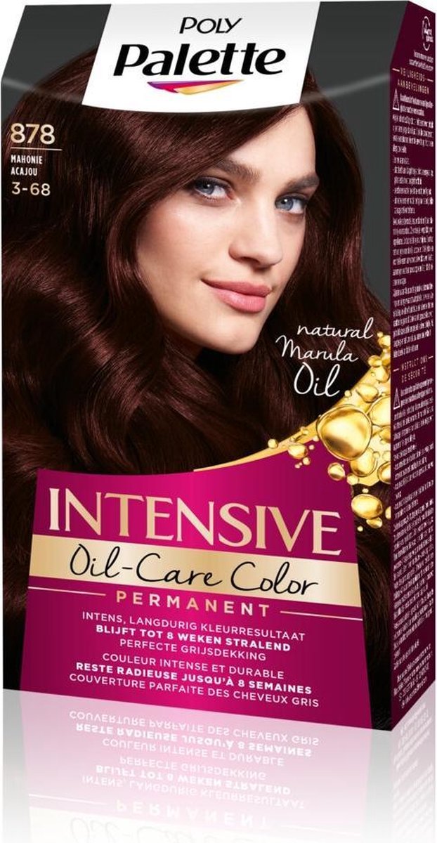 Poly Palette Intensive Crème Color 878 Mahonie