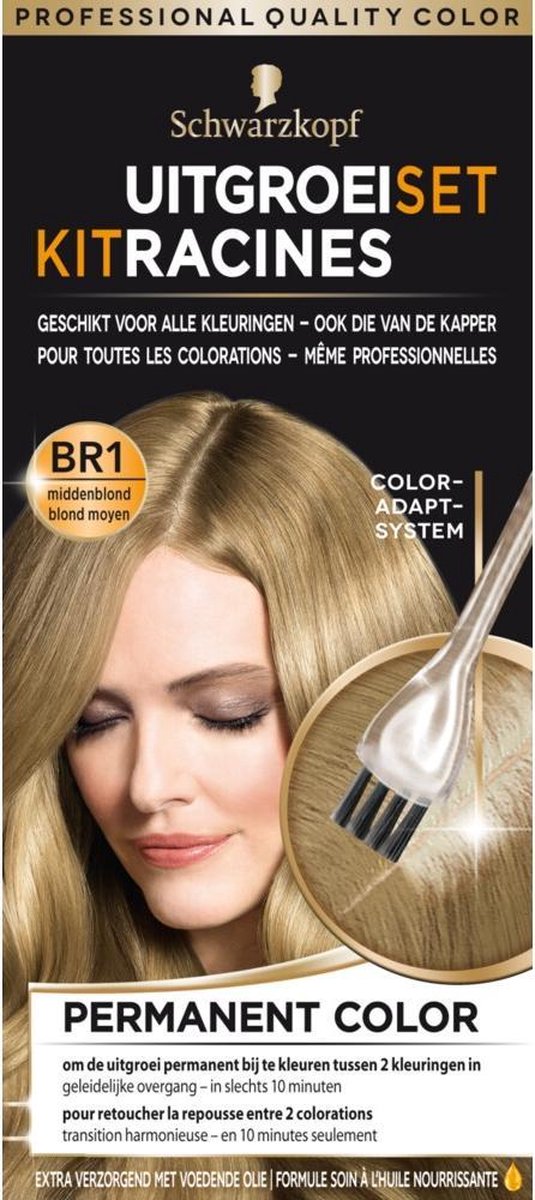 Schwarzkopf Uitgroeiset BR1 Middenblond