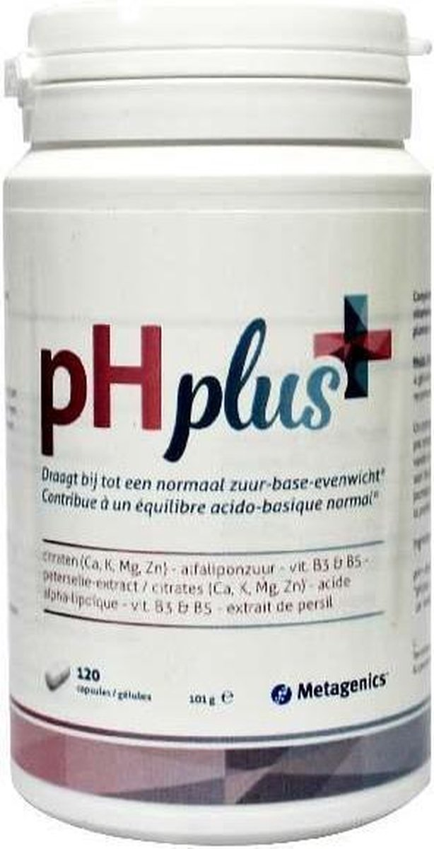 Metagenics PH Plus Capsules