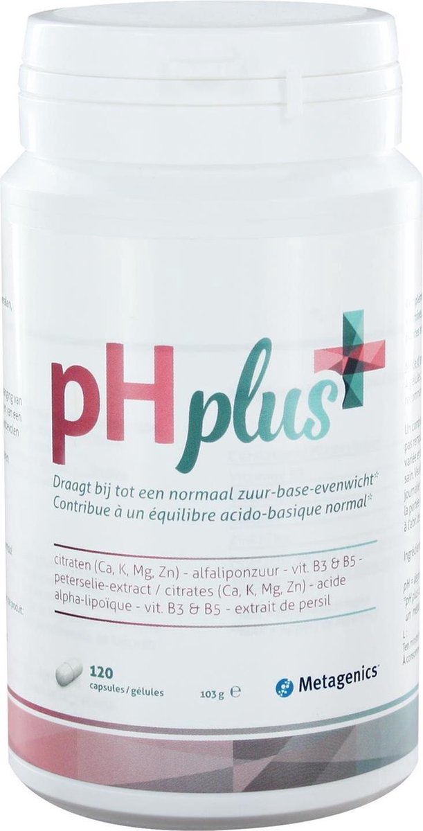 Metagenics PH Plus Capsules
