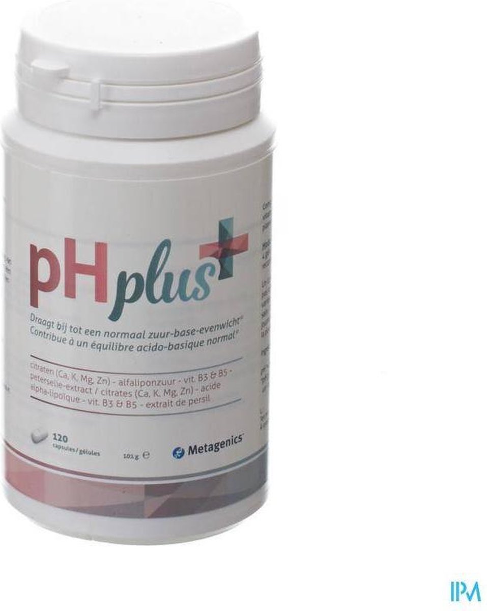 Metagenics PH Plus Capsules