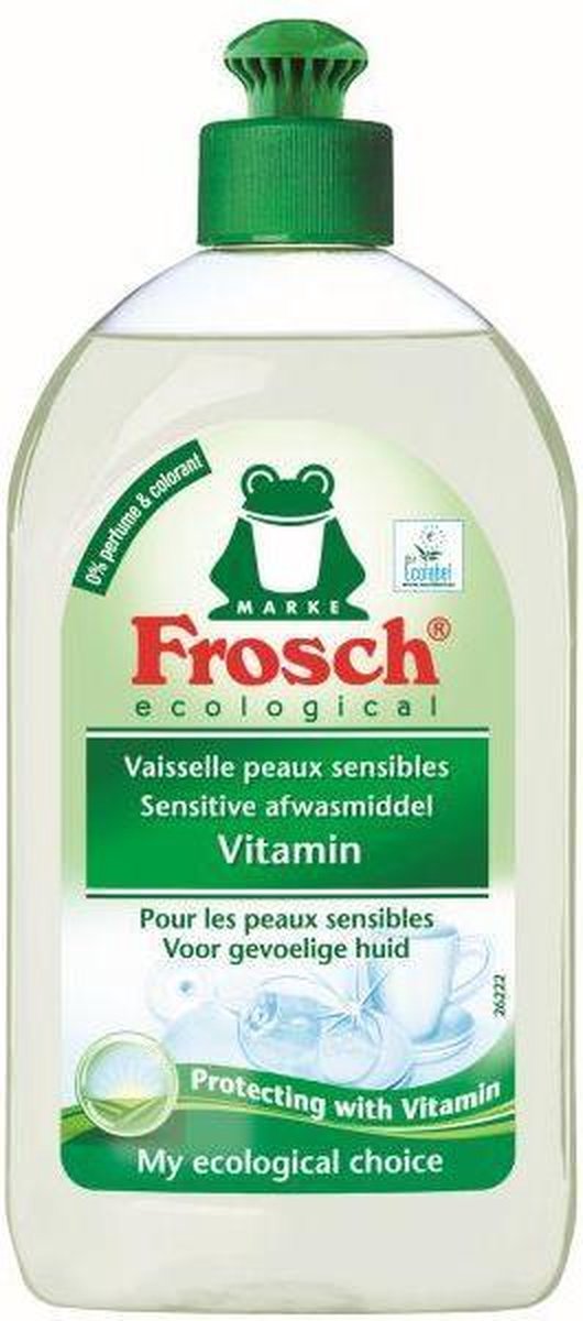 Frosch Afwasmiddel Sensitive Vitaminen