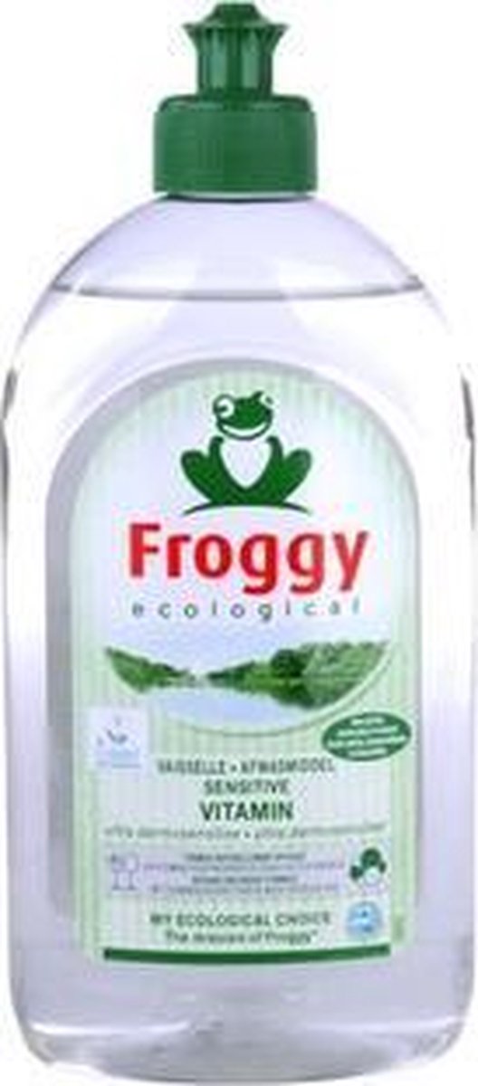 Frosch Afwasmiddel Sensitive Vitaminen