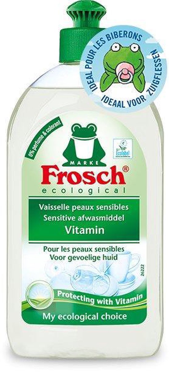 Frosch Afwasmiddel Sensitive Vitaminen