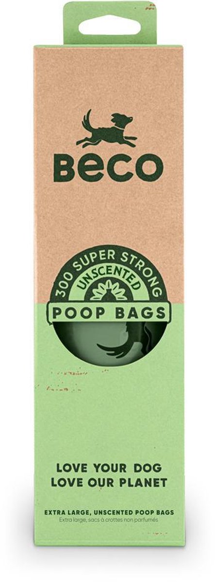 Beco Pets Poepzakjes Becobags Dispenser
