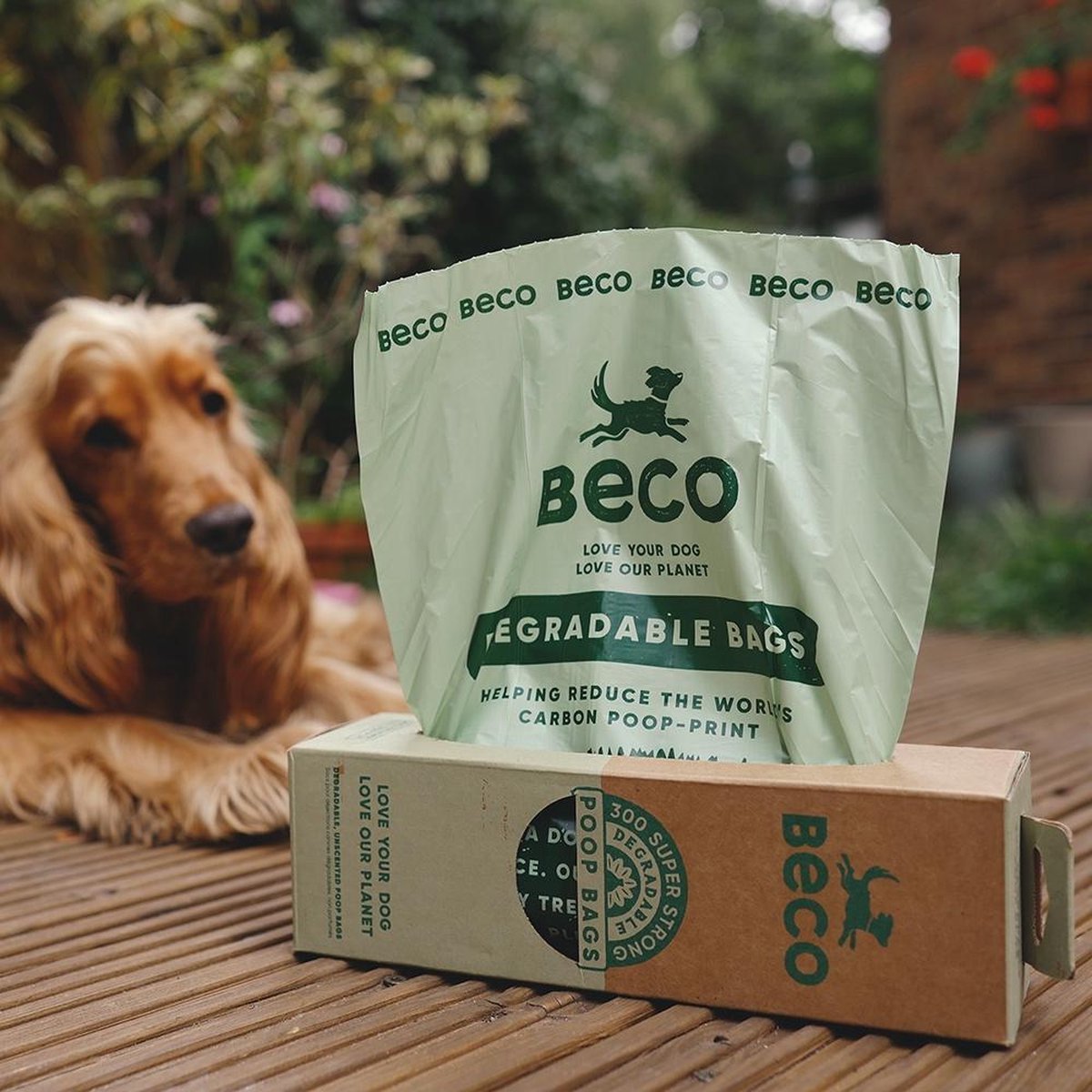 Beco Pets Poepzakjes Becobags Dispenser
