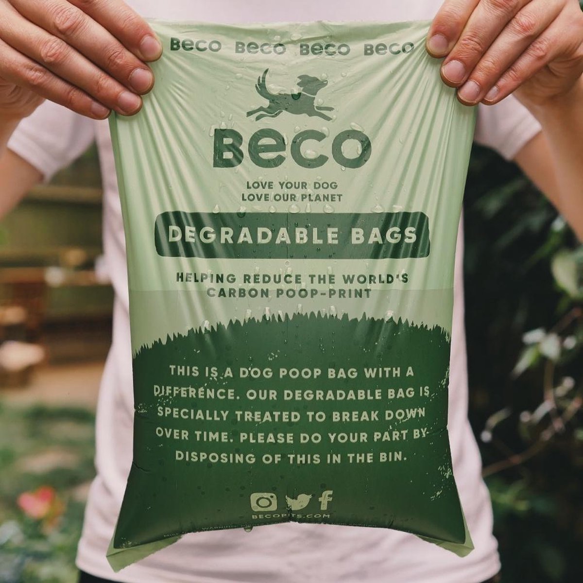 Beco Pets Poepzakjes Becobags Dispenser
