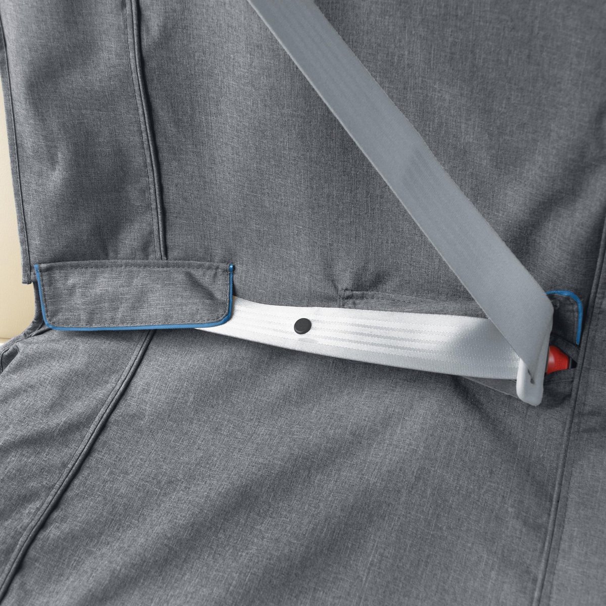 Kurgo Hondendeken voor de achterbank Hammock Grey