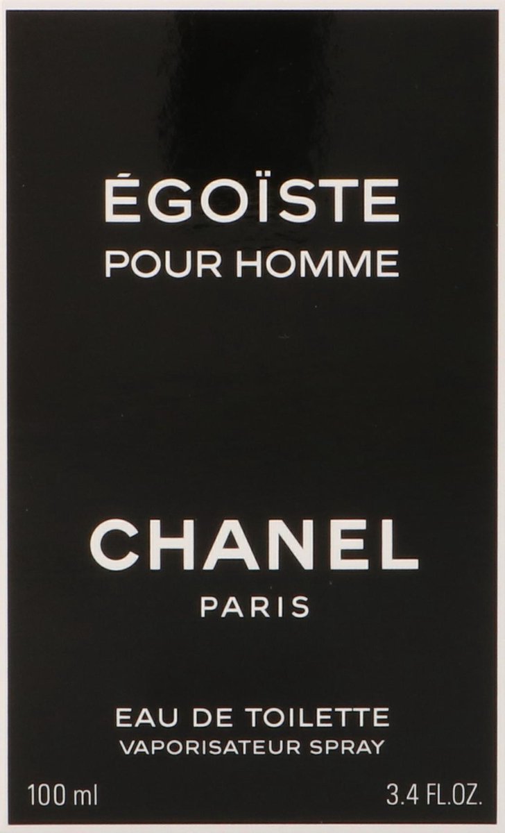 Chanel Egoiste Pour Homme Eau De Toilette 100ml