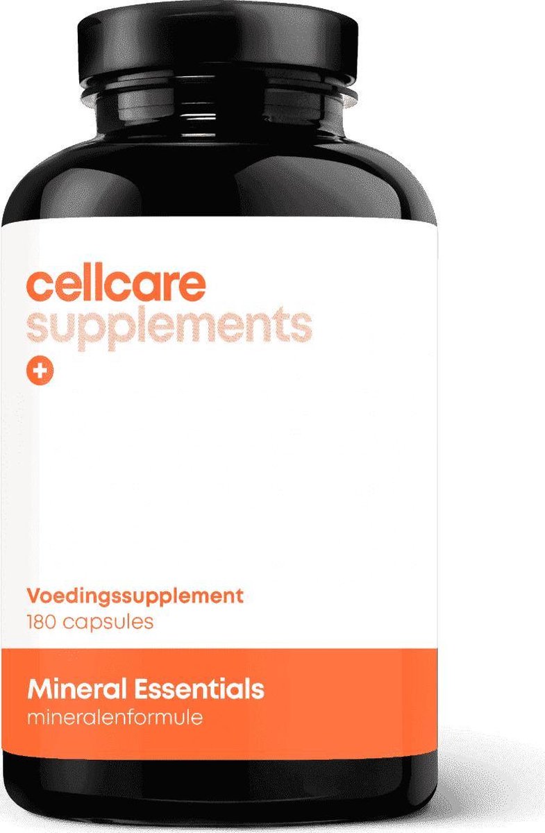 Cellcare Mineralen Essentials Capsules 180st