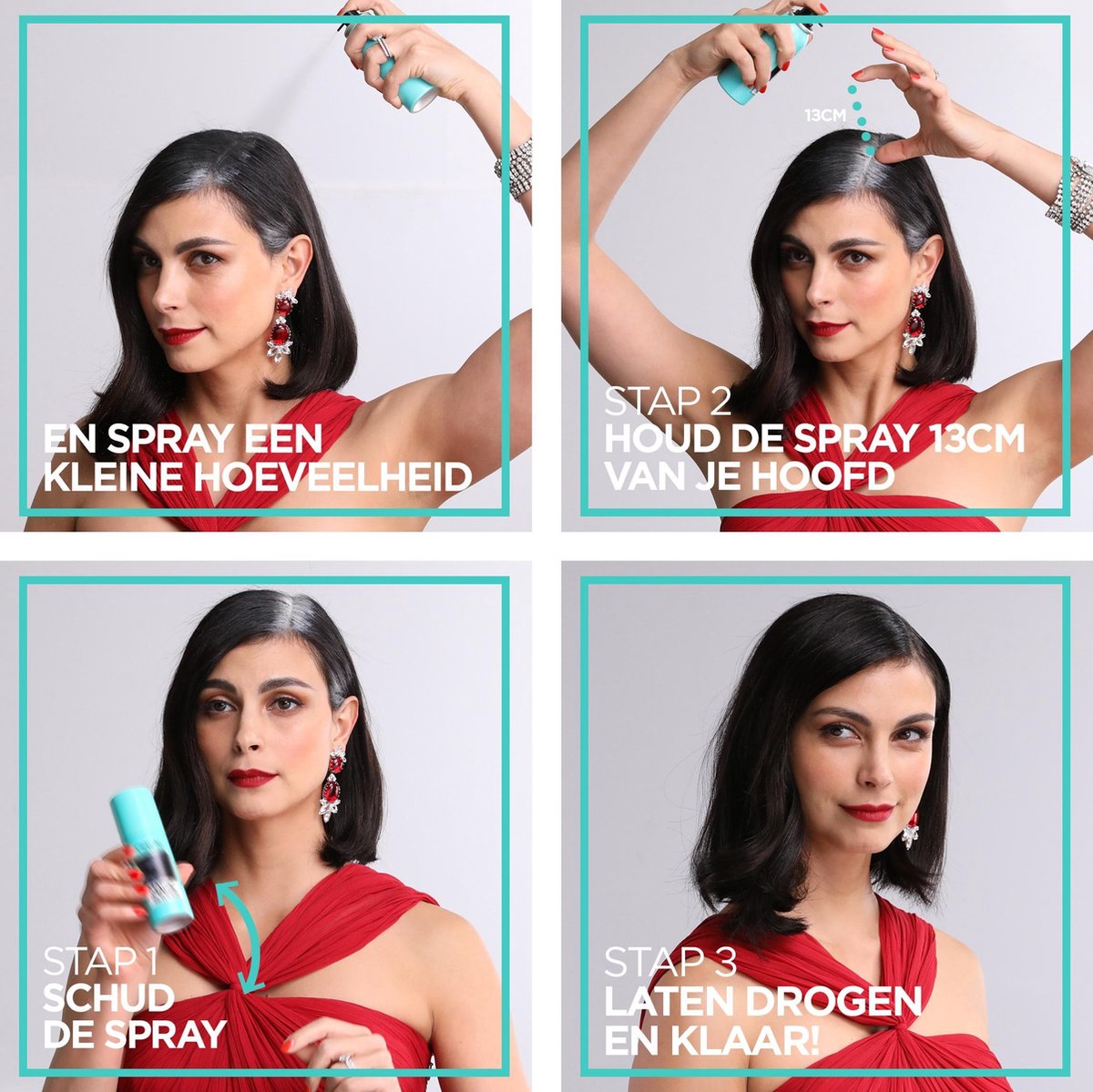 L'Oreal Paris L&apos;Oréal Paris Magic Retouch 2 Donkerbruin - Zwart