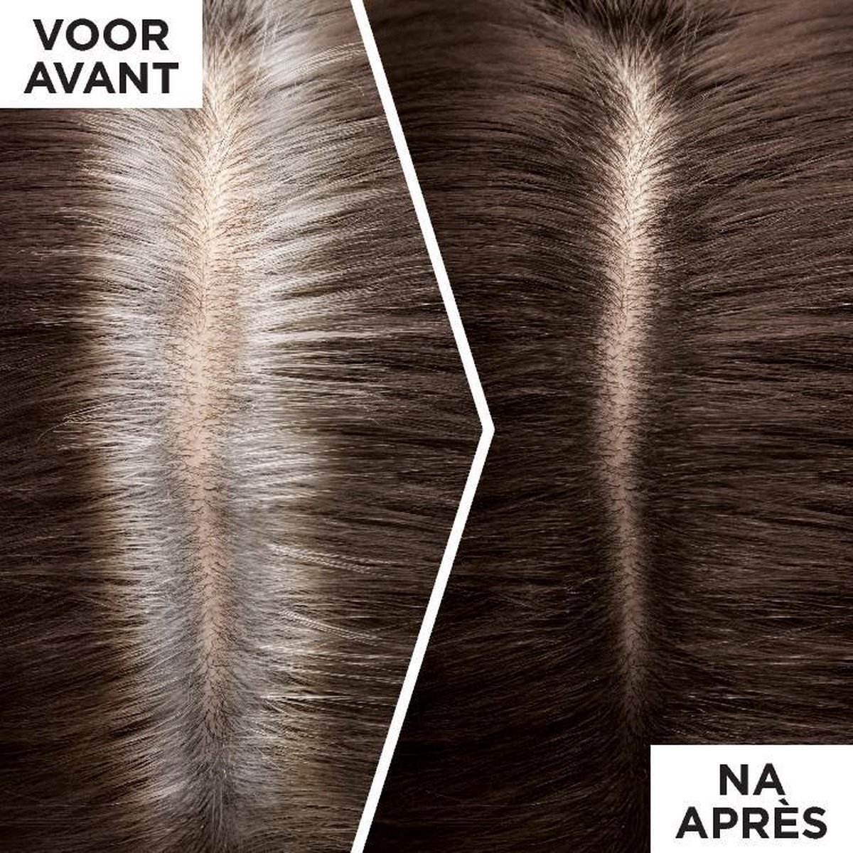 L'Oreal Paris L&apos;Oréal Paris Magic Retouch 2 Donkerbruin - Zwart