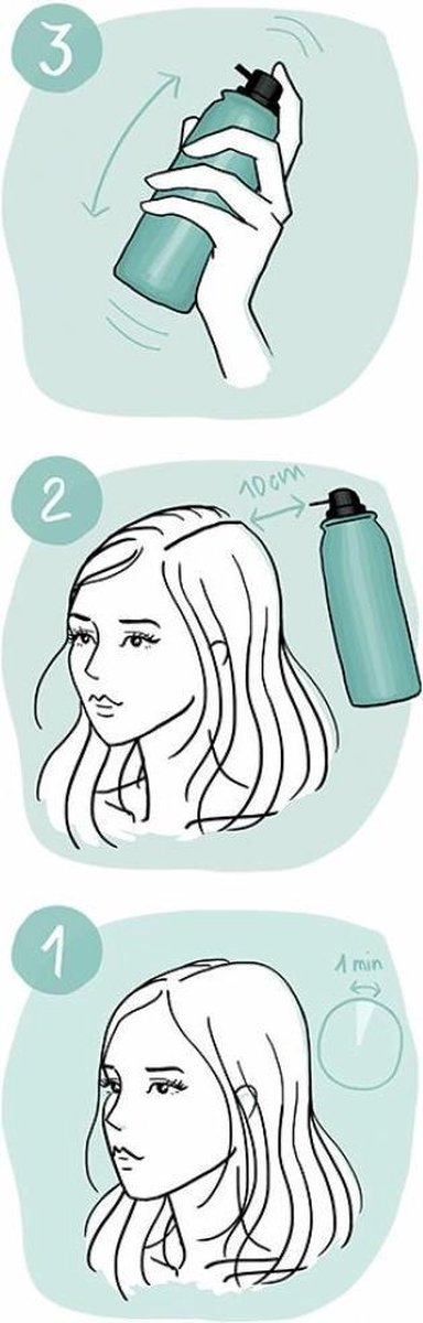 L'Oreal Paris L&apos;Oréal Paris Magic Retouch 2 Donkerbruin - Zwart