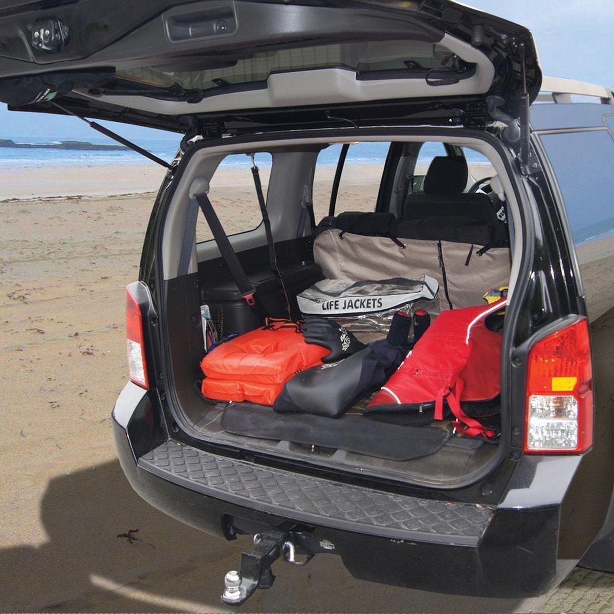 Kurgo Hondendeken voor de kofferbak Charcoal