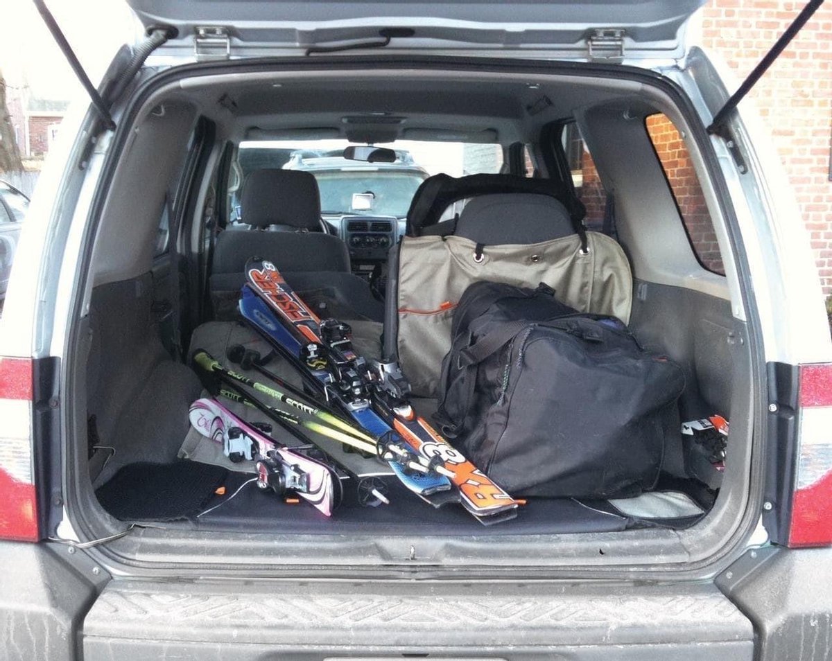 Kurgo Hondendeken voor de kofferbak Charcoal