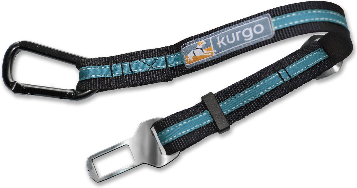 Kurgo Veiligheidsriem voor autogordel - Blauw