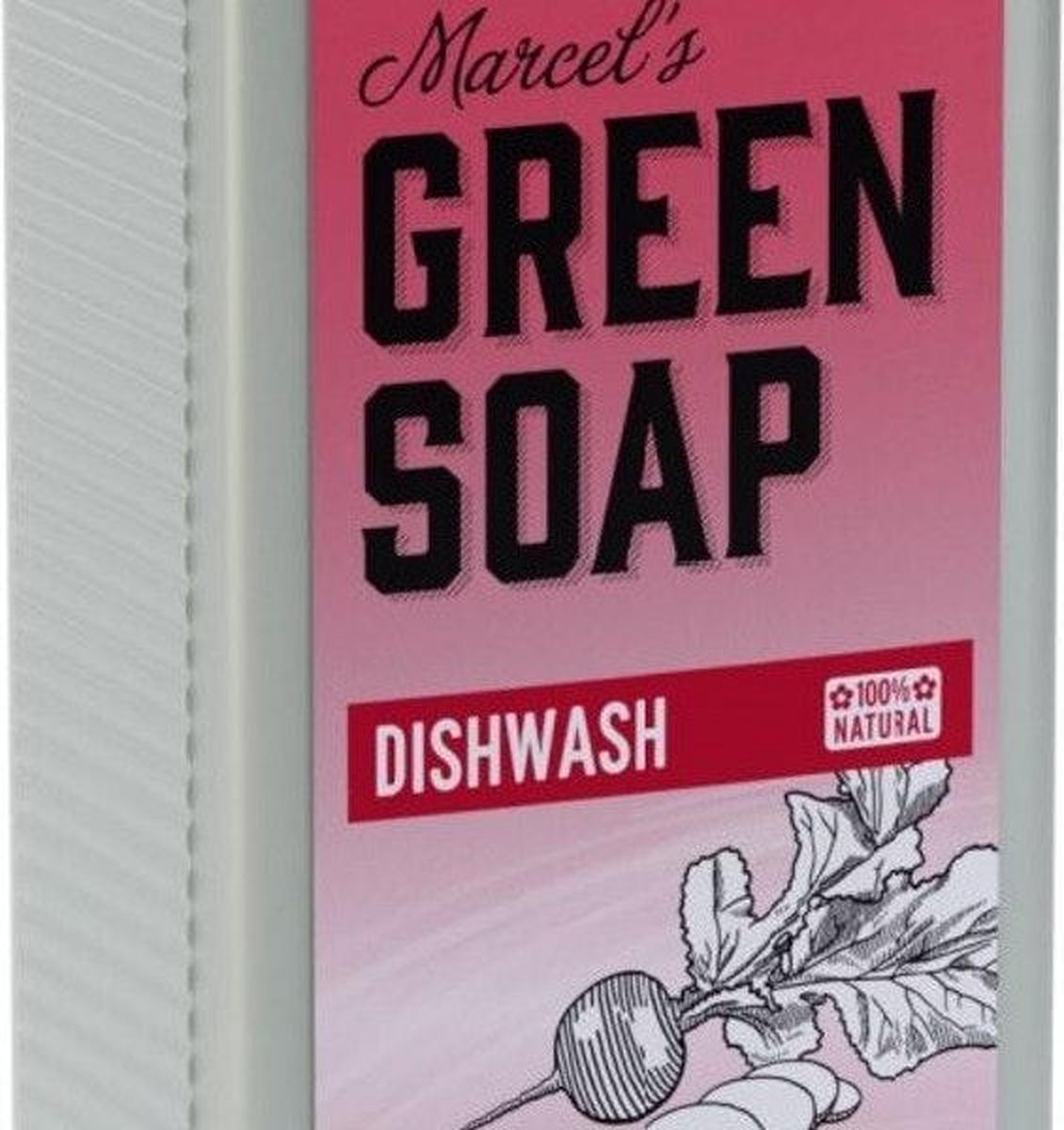 Marcels Green Soap Afwasmiddel Radijs & Bergamot