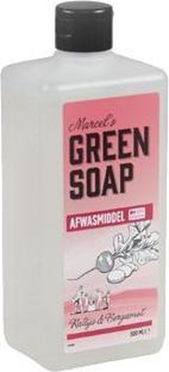 Marcels Green Soap Afwasmiddel Radijs & Bergamot