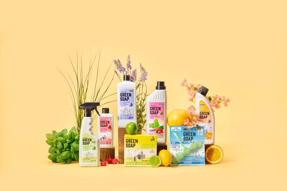 Marcels Green Soap Afwasmiddel Radijs & Bergamot