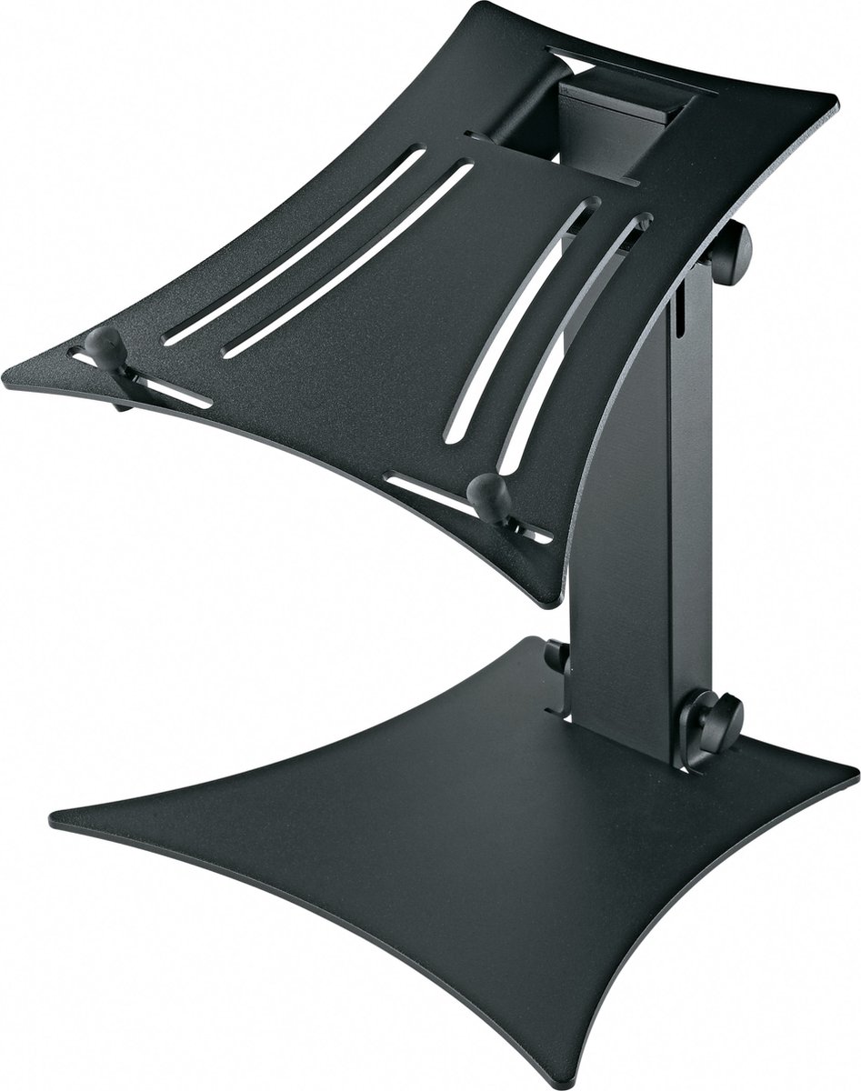 Konig & Meyer 12190 laptop stand - Zwart