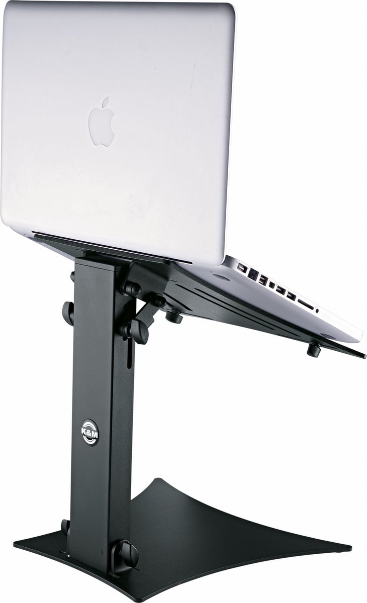 Konig & Meyer 12190 laptop stand - Zwart