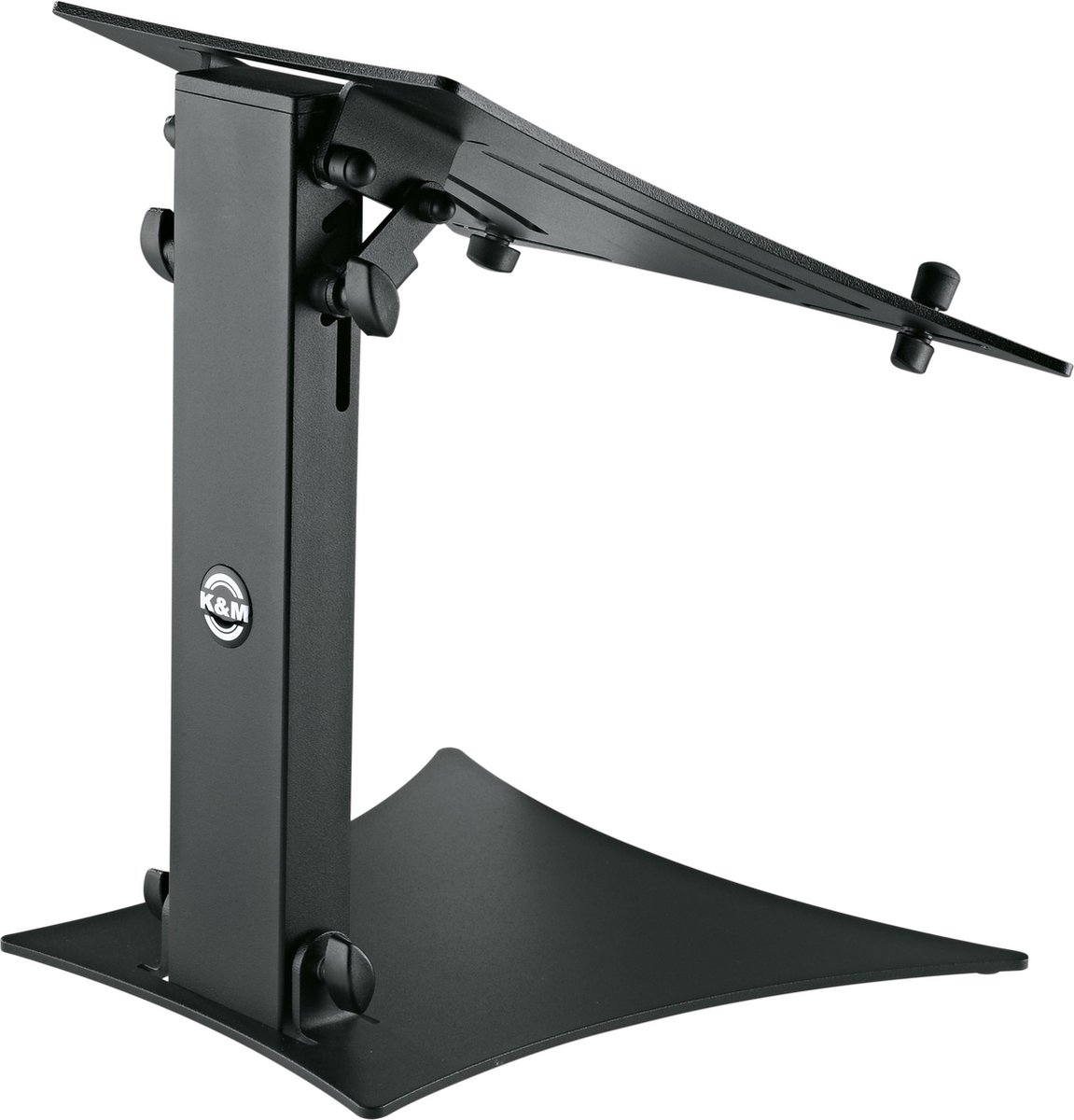 Konig & Meyer 12190 laptop stand - Zwart