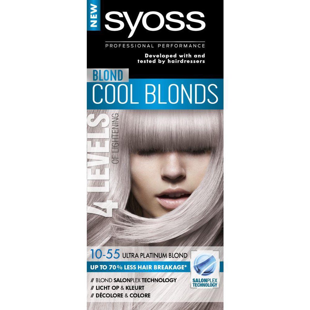 Syoss Color Salonplex 10-55 Cool Blonds