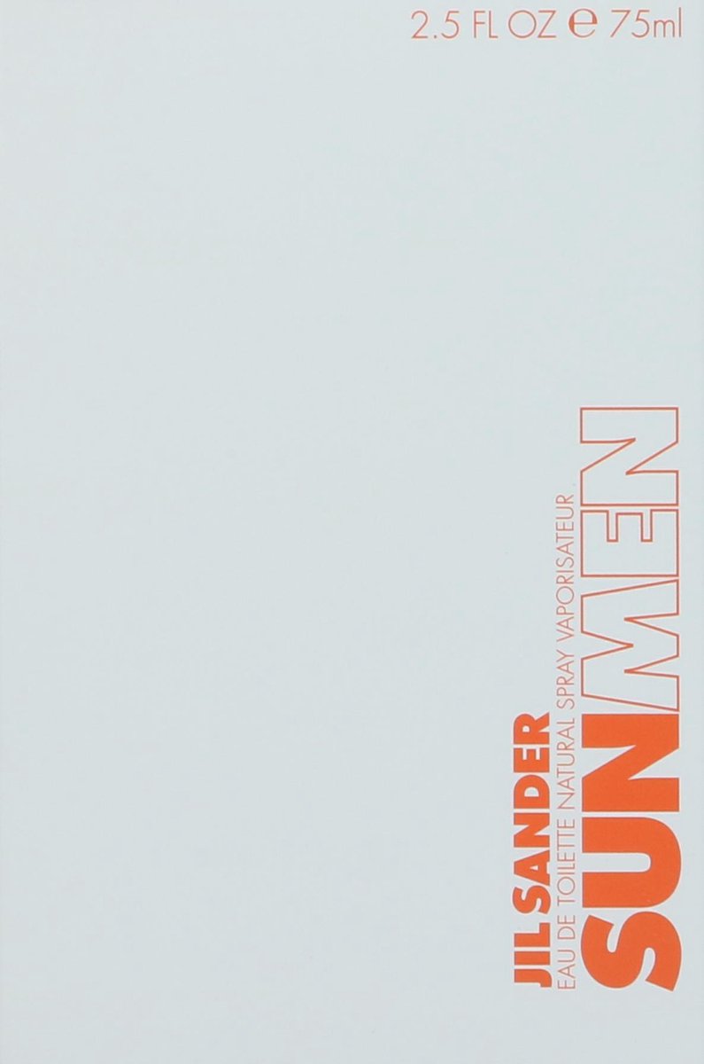 Jil Sander Sun Men Eau de Toilette