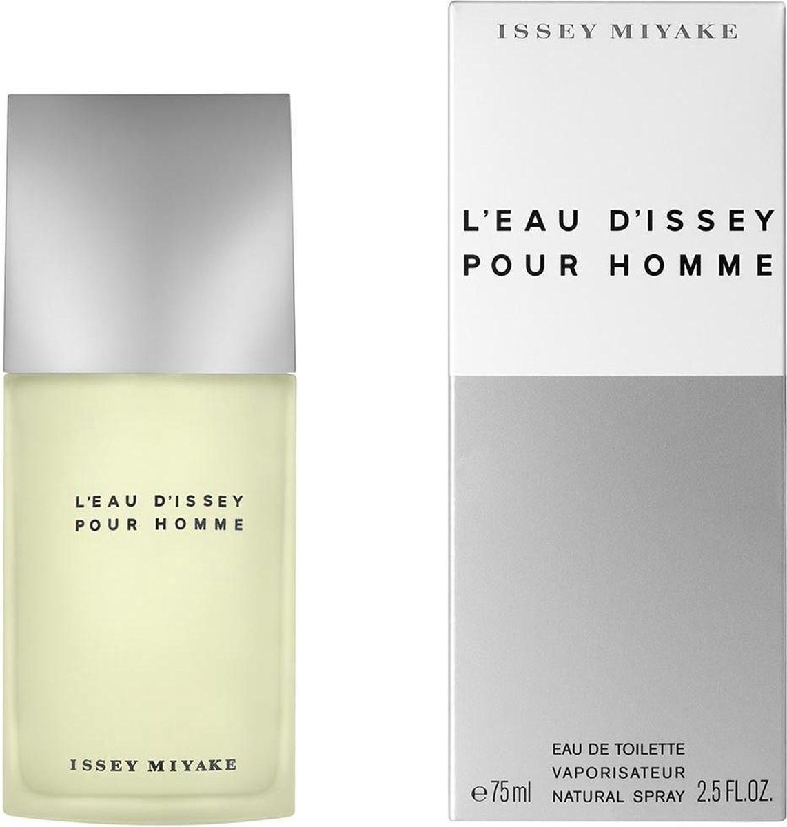 Issey Miyake L'Eau D'Issey Pour Homme Eau De Toilette 75ml
