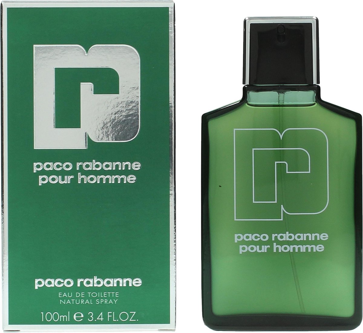 Paco Rabanne Pour Homme Eau De Toilette 100ml