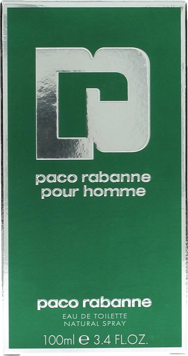 Paco Rabanne Pour Homme Eau De Toilette 100ml
