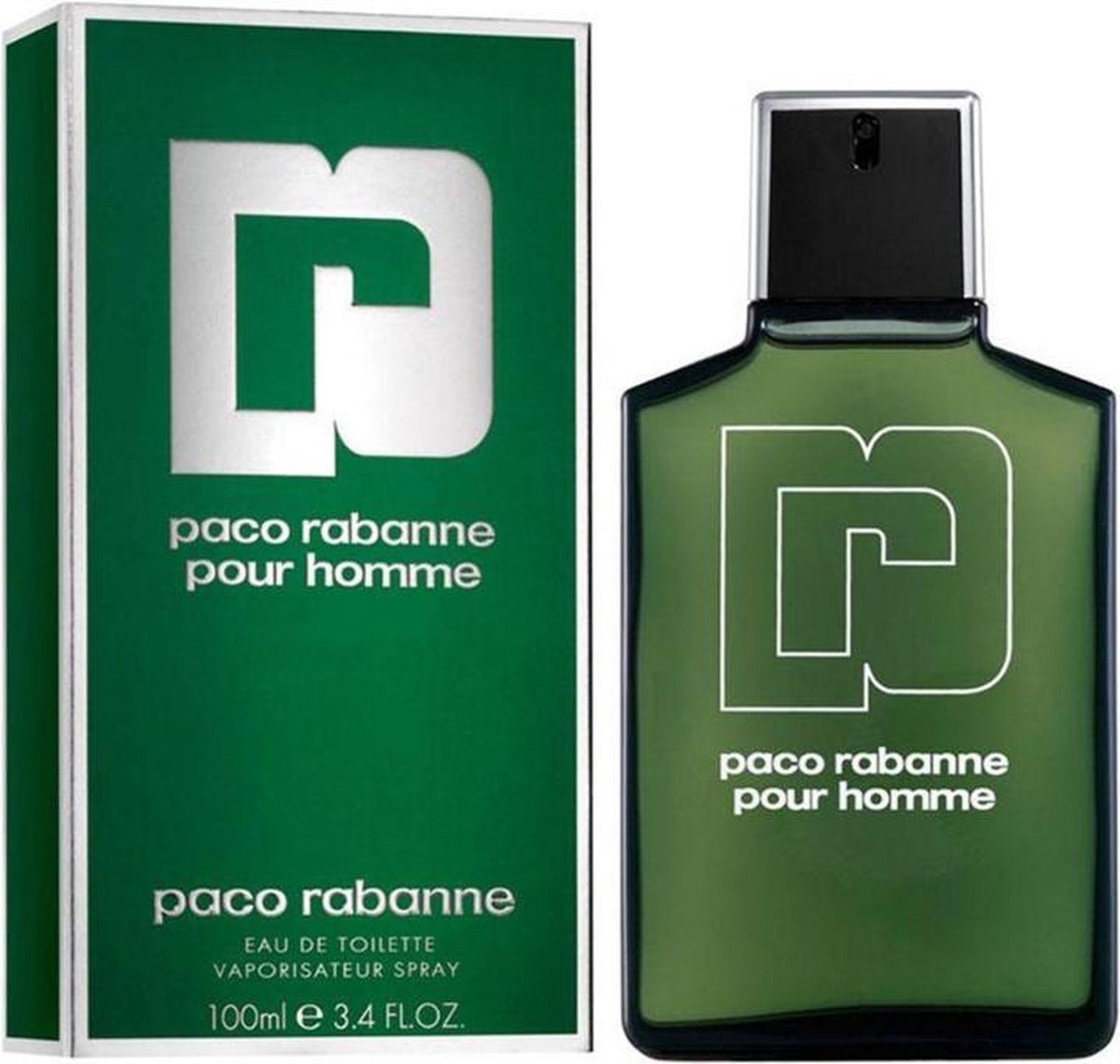 Paco Rabanne Pour Homme Eau De Toilette 100ml