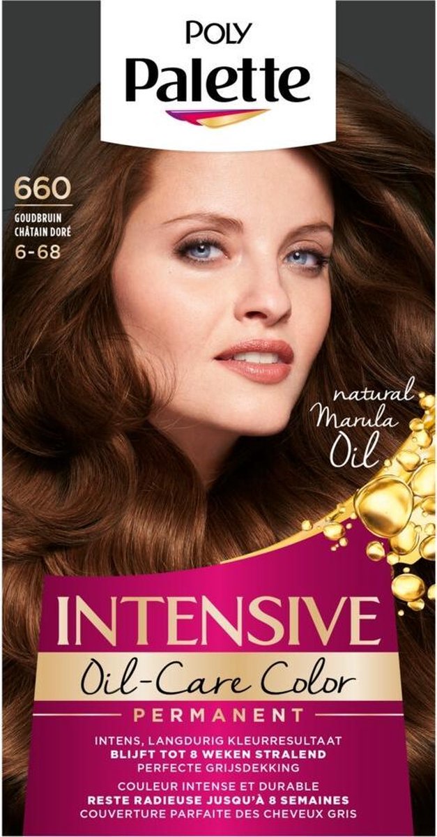 Poly Palette Intensive Crème Color 660 Goud - Bruin